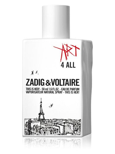 Zadig Voltaire This is Her! Art 4 All fragrance bottle