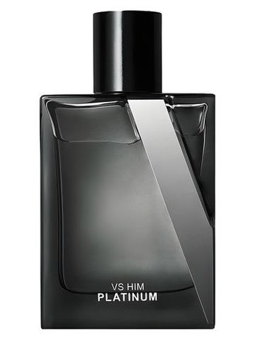 Victoria s Secret VS Him Platinum fragrance bottle