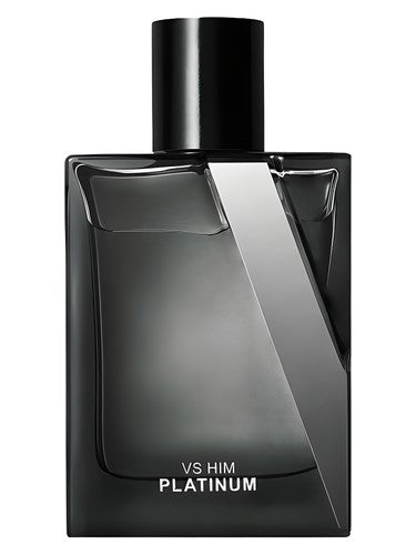 Victoria s Secret VS Him Platinum fragrance bottle