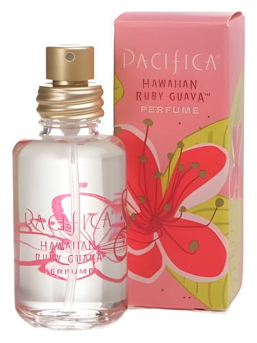 Pacifica Hawaiian Ruby Guava fragrance bottle