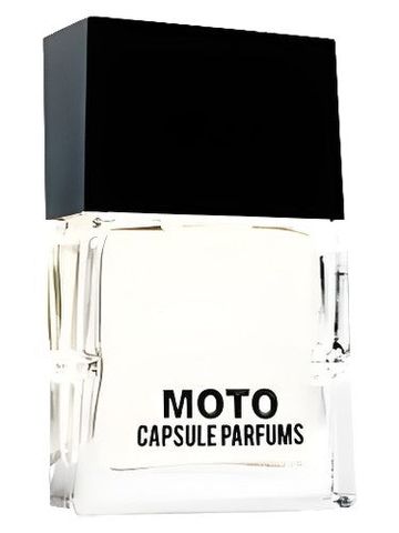 Capsule Parfums Moto fragrance bottle