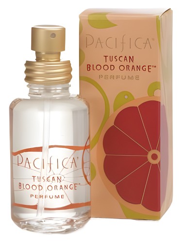 Pacifica Tuscan Blood Orange fragrance bottle