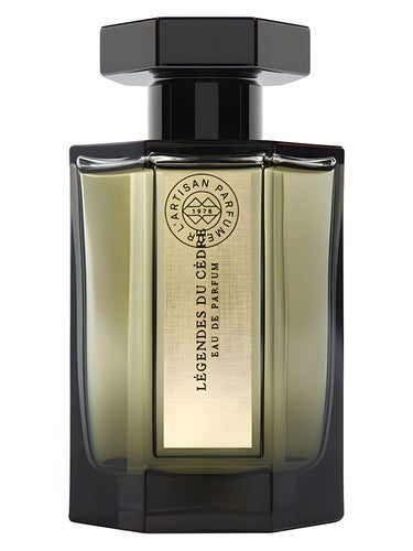 L'Artisan Parfumeur Légendes du Cèdre fragrance bottle