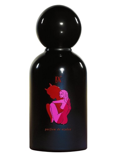 Parfum de Azalea Devil's Advocate fragrance bottle