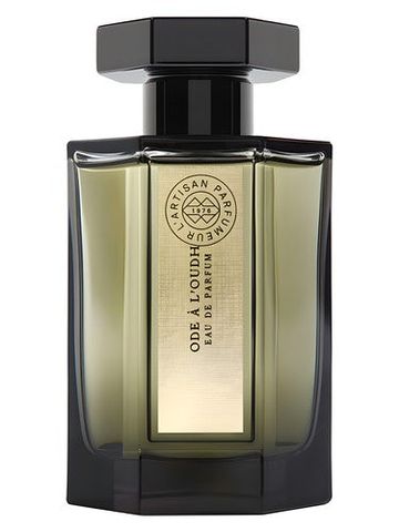 L'Artisan Parfumeur Ode à l'Oudh fragrance bottle