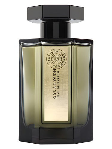 L'Artisan Parfumeur Ode à l'Oudh fragrance bottle