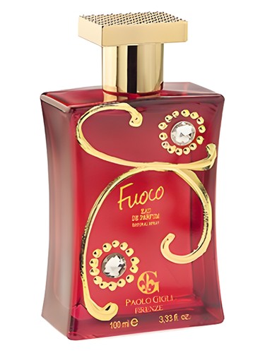 Paolo Gigli Fuoco fragrance bottle