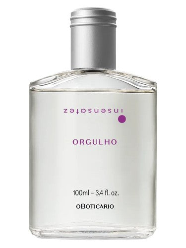 O Boticario Insensatez Orgulho fragrance bottle