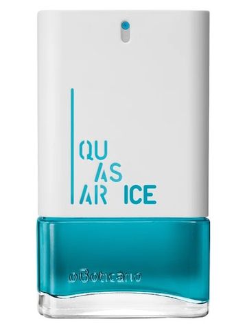 O Boticario Quasar Ice fragrance bottle