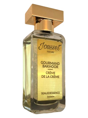 Jousset Parfums Gourmand Bakhoor Crème De La Crème Gold
