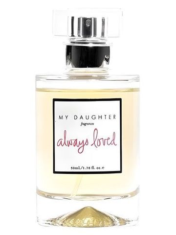 My Daughter Fragrances Always Loved fragrance bottle
