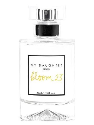 My Daughter Fragrances Bloom 23 fragrance bottle