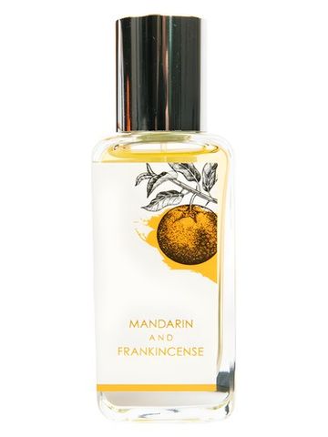 My Daughter Fragrances Mandarin and Frankincense fragrance bottle