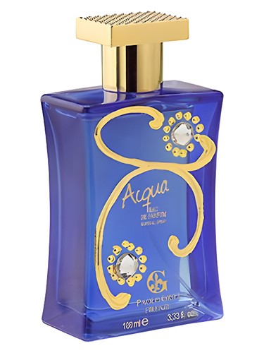 Paolo Gigli Acqua fragrance bottle