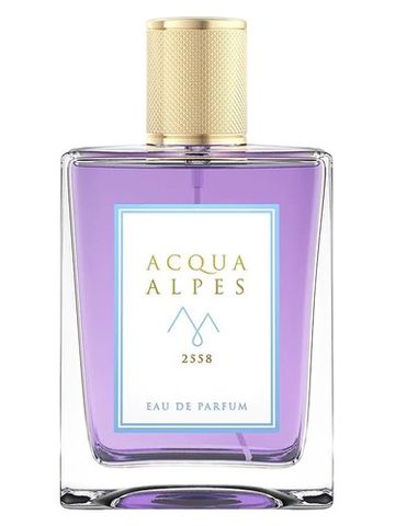 Acqua Alpes 2558 fragrance bottle