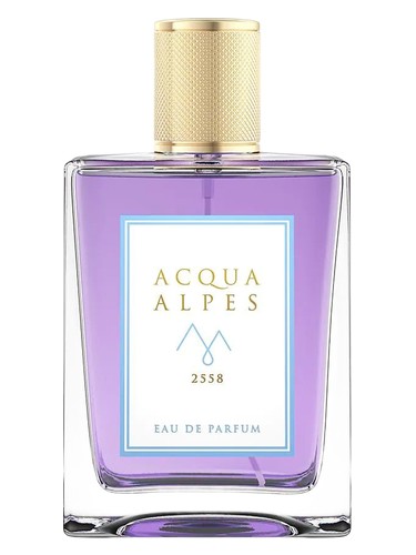 Acqua Alpes 2558 fragrance bottle