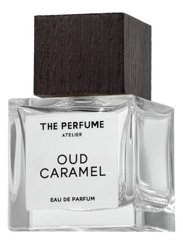 The Perfume Atelier Oud Caramel fragrance bottle