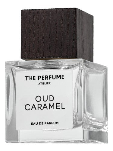 The Perfume Atelier Oud Caramel fragrance bottle
