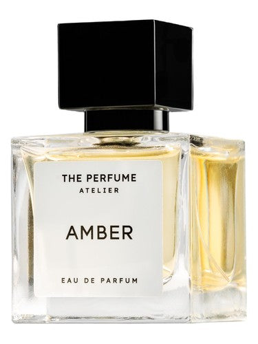 The Perfume Atelier Amber fragrance bottle