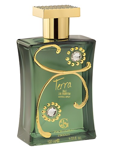 Paolo Gigli Terra fragrance bottle