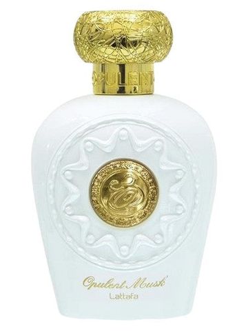 Lattafa Perfumes Opulent Musk fragrance bottle