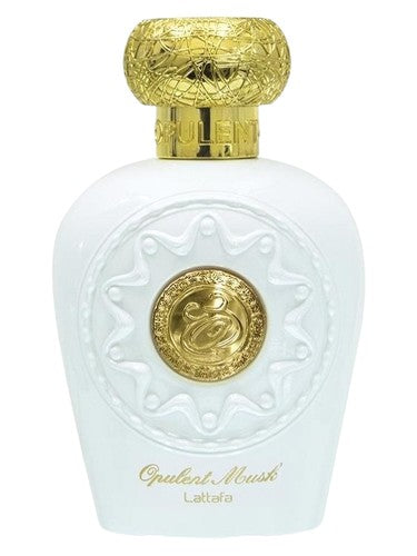 Lattafa Perfumes Opulent Musk fragrance bottle