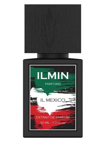 ILMIN Parfums Il Mexico fragrance bottle