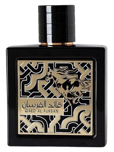 Lattafa Perfumes Qaed Al Fursan fragrance bottle