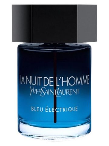 Yves Saint Laurent La Nuit de L'Homme Bleu Électrique fragrance bottle
