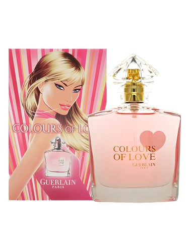 Guerlain Colours of Love fragrance bottle