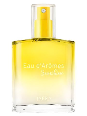 JAFRA Eau d'Arômes Sunshine fragrance bottle