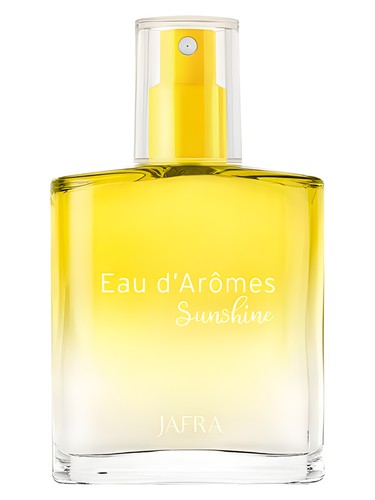 JAFRA Eau d'Arômes Sunshine fragrance bottle