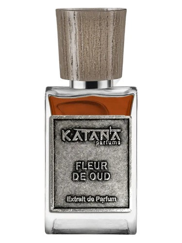 Katana Parfums Fleur de Oud fragrance bottle