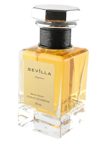Sevilla Fragrances Black Horse fragrance bottle