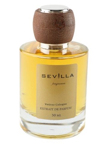 Sevilla Fragrances Vetiver Cologne fragrance bottle