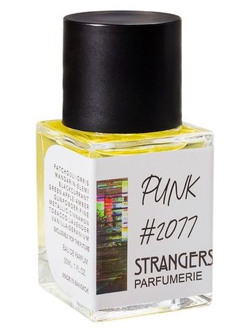 Strangers Parfumerie Punk#2077 fragrance bottle
