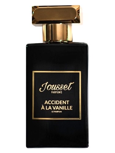 Jousset Parfums Accident À La Vanille fragrance bottle