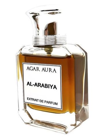 Agar Aura Al-Arabiya fragrance bottle