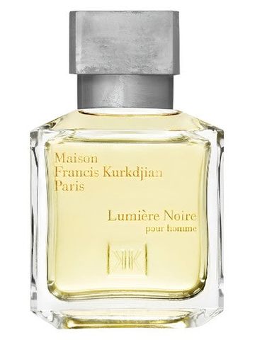 Maison Francis Kurkdjian Lumière Noire Pour Homme fragrance bottle