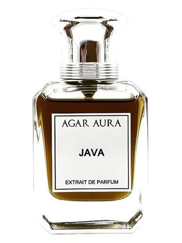 Agar Aura Java fragrance bottle