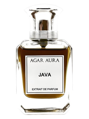 Agar Aura Java fragrance bottle