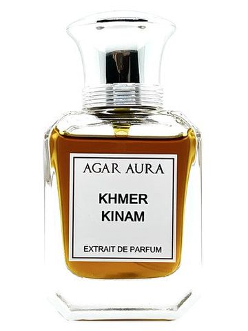Agar Aura Khmer Kinam fragrance bottle