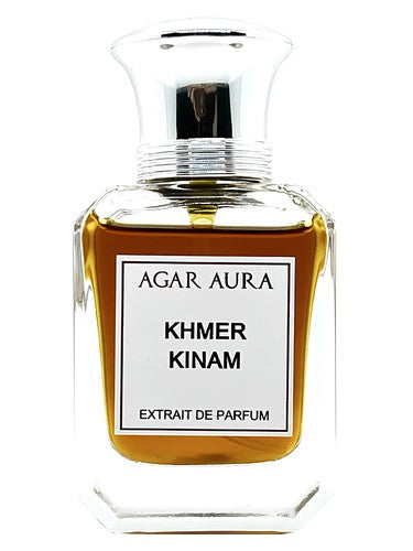 Agar Aura Khmer Kinam fragrance bottle