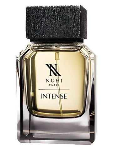NUHI Intense fragrance bottle