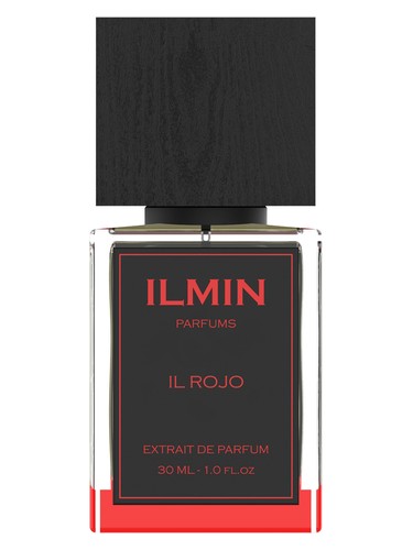 ILMIN Parfums Il Rojo fragrance bottle