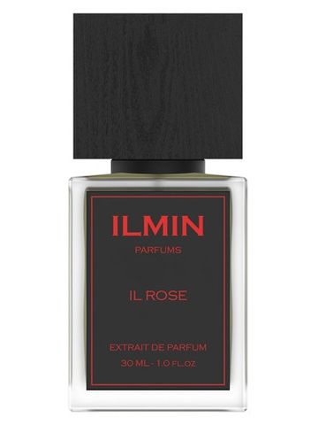 ILMIN Parfums Il Rose fragrance bottle