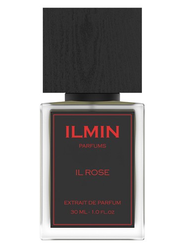 ILMIN Parfums Il Rose fragrance bottle