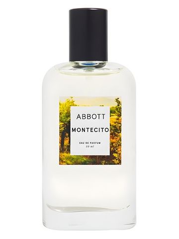 Abbott New York City Montecito fragrance bottle