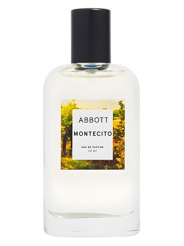Abbott New York City Montecito fragrance bottle