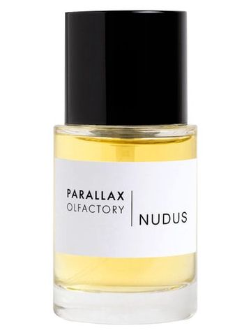 Parallax Olfactory Nudus fragrance bottle